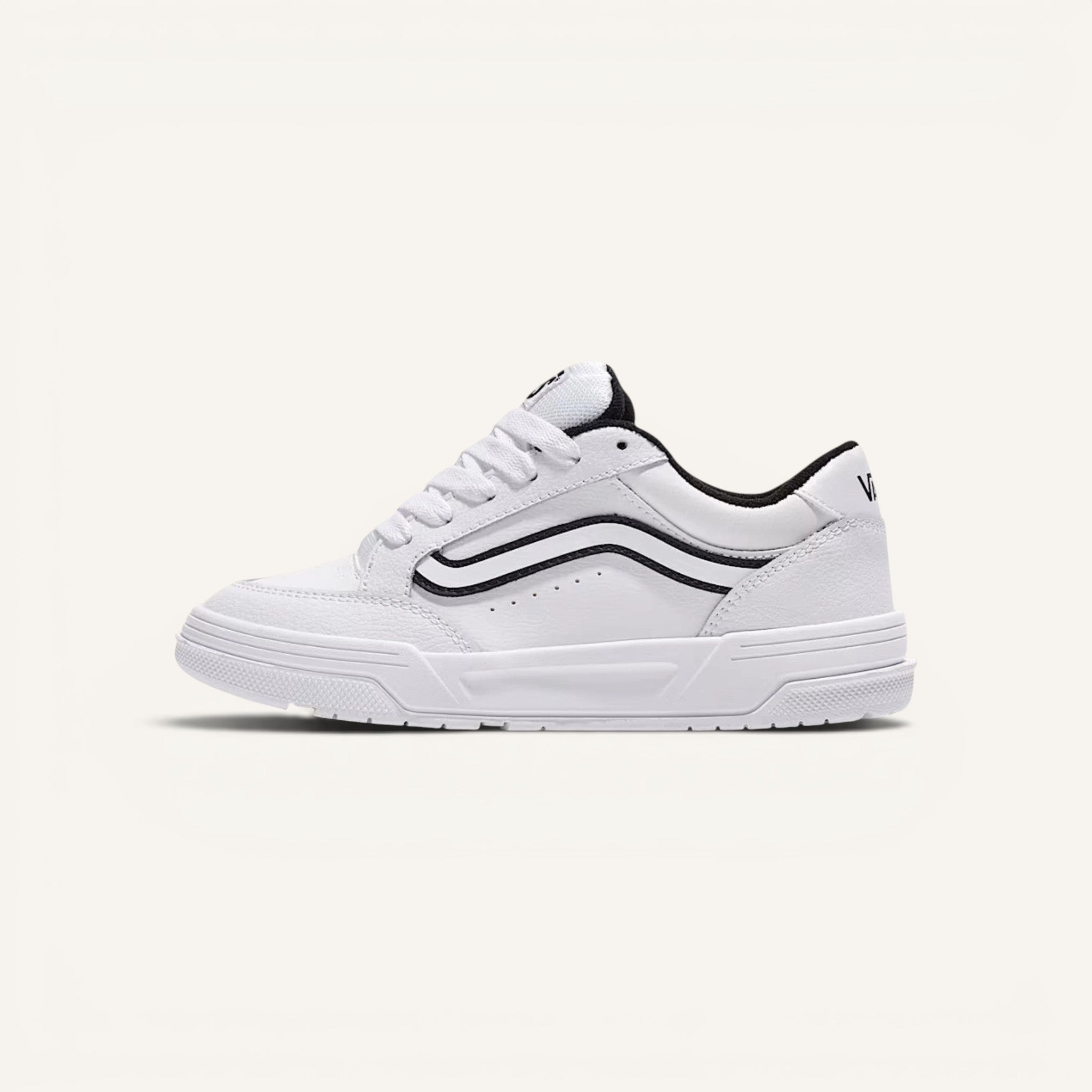 Tenis Vans Hylane White / Black