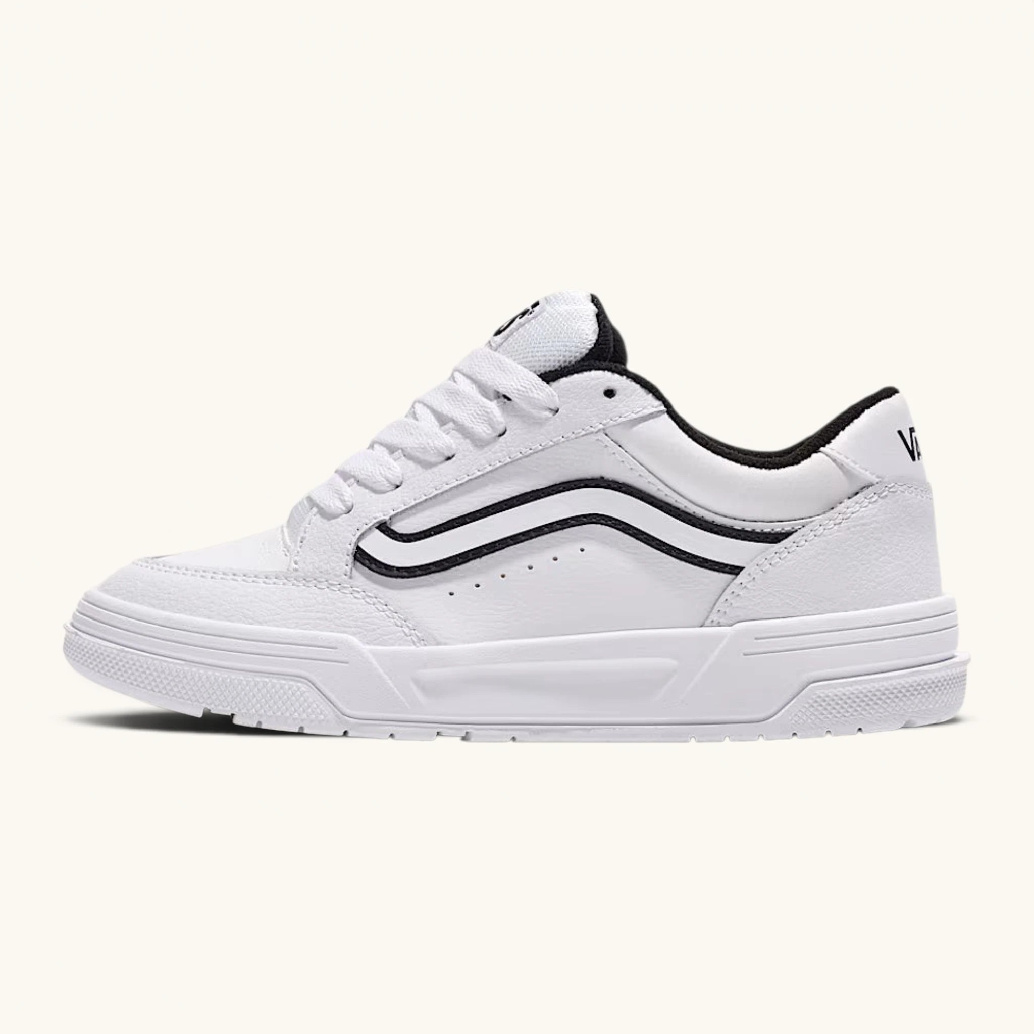 Tenis Vans Hylane White / Black
