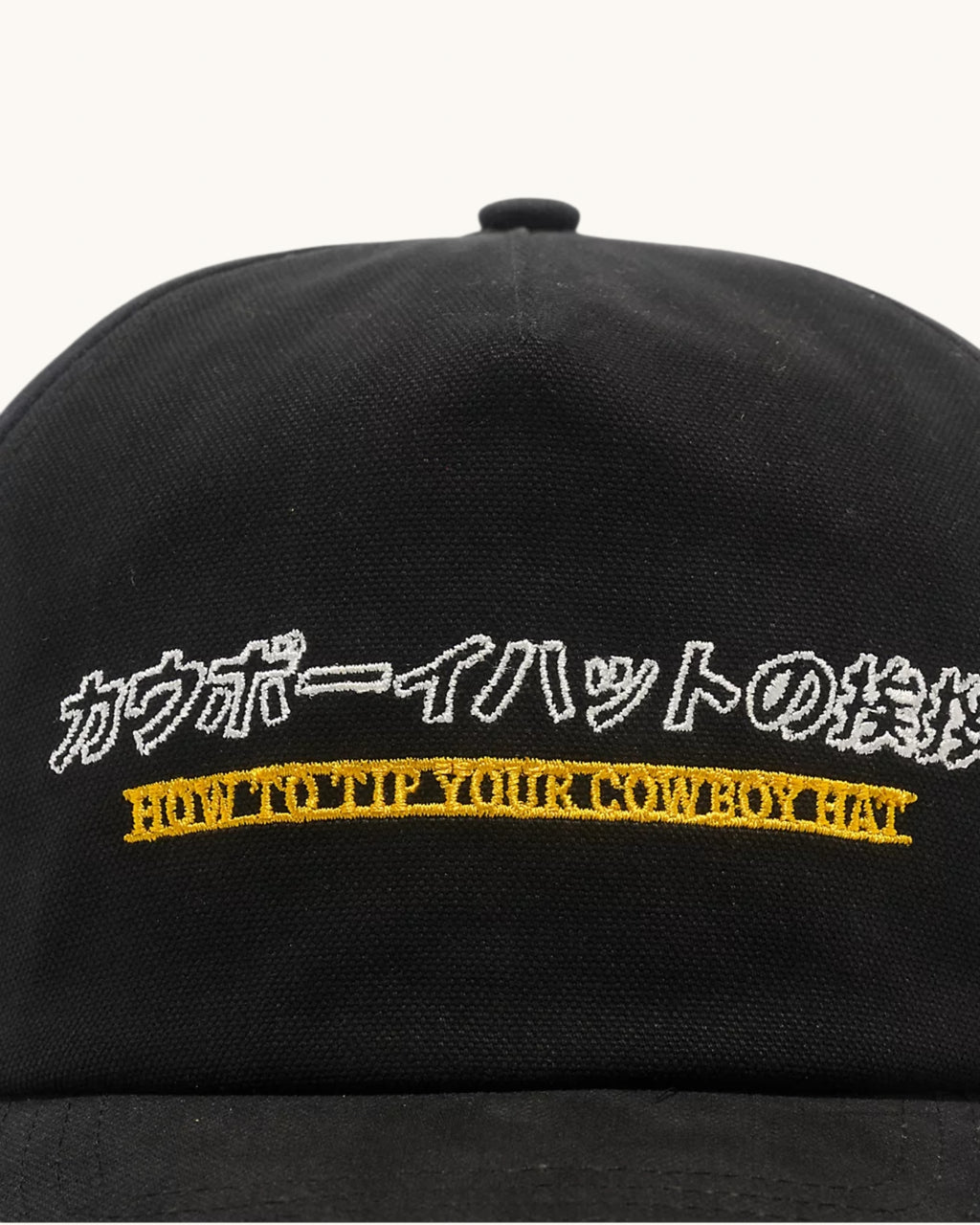Gorra Sendero Tip Your Black Snapback