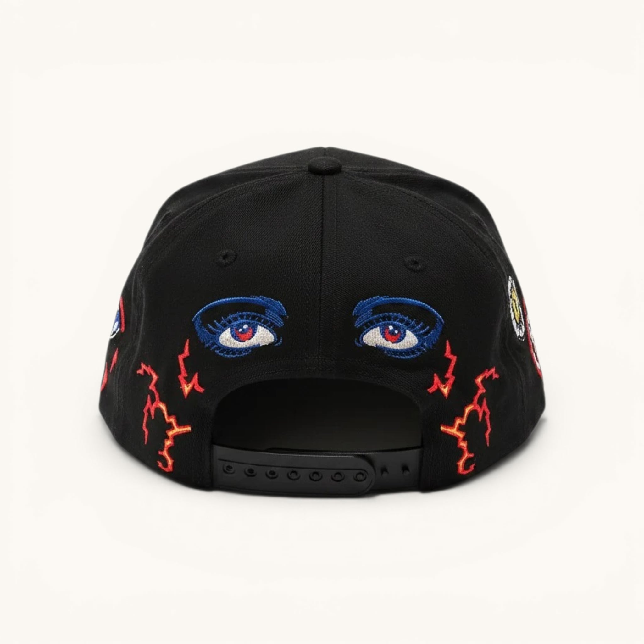 Gorra Santa Cruz Delfino Pinball Black Snapback