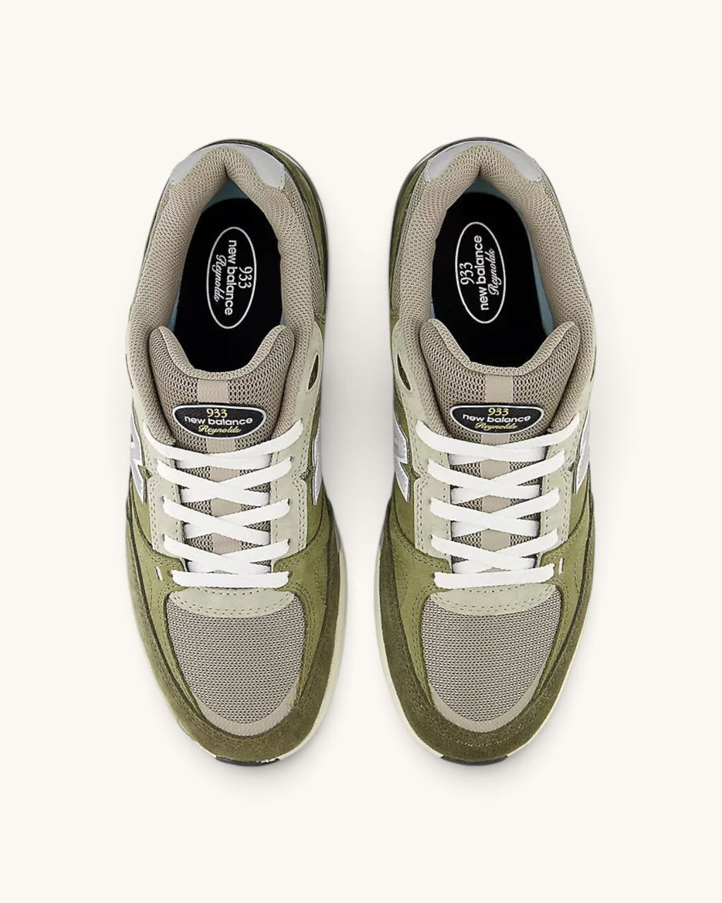 Tenis New Balance Numeric 933 Reynolds Dark Olive