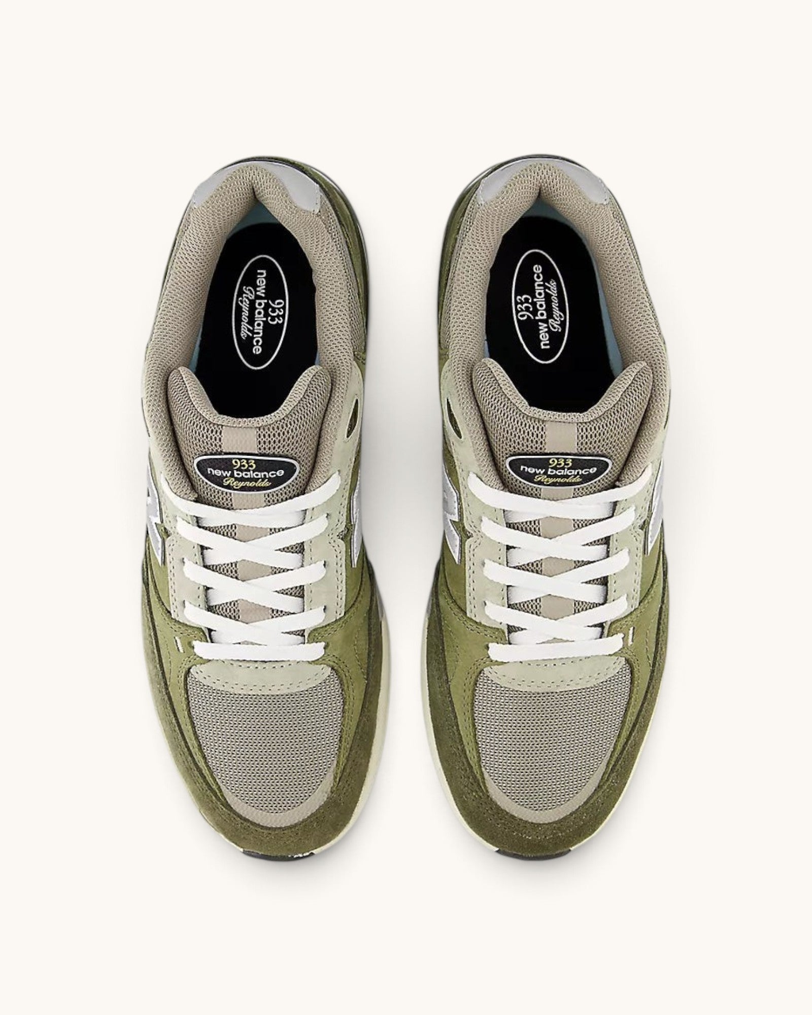 Tenis New Balance Numeric 933 Reynolds Dark Olive