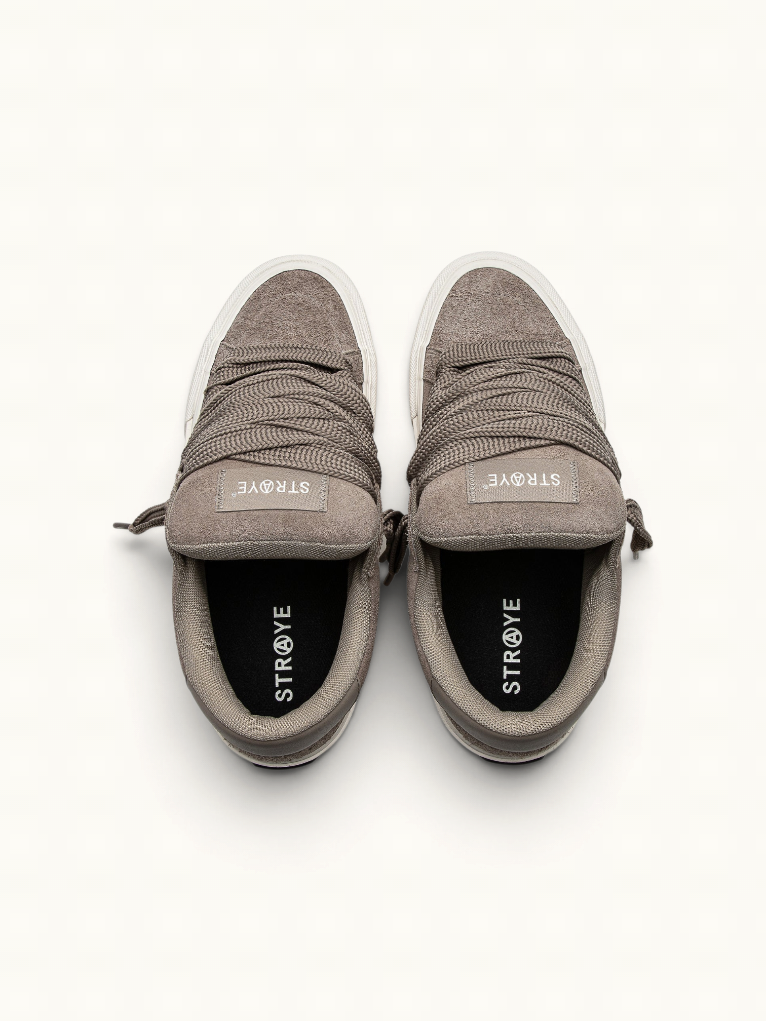 Tenis Straye Dixon Logan Puff Taupe Bevel