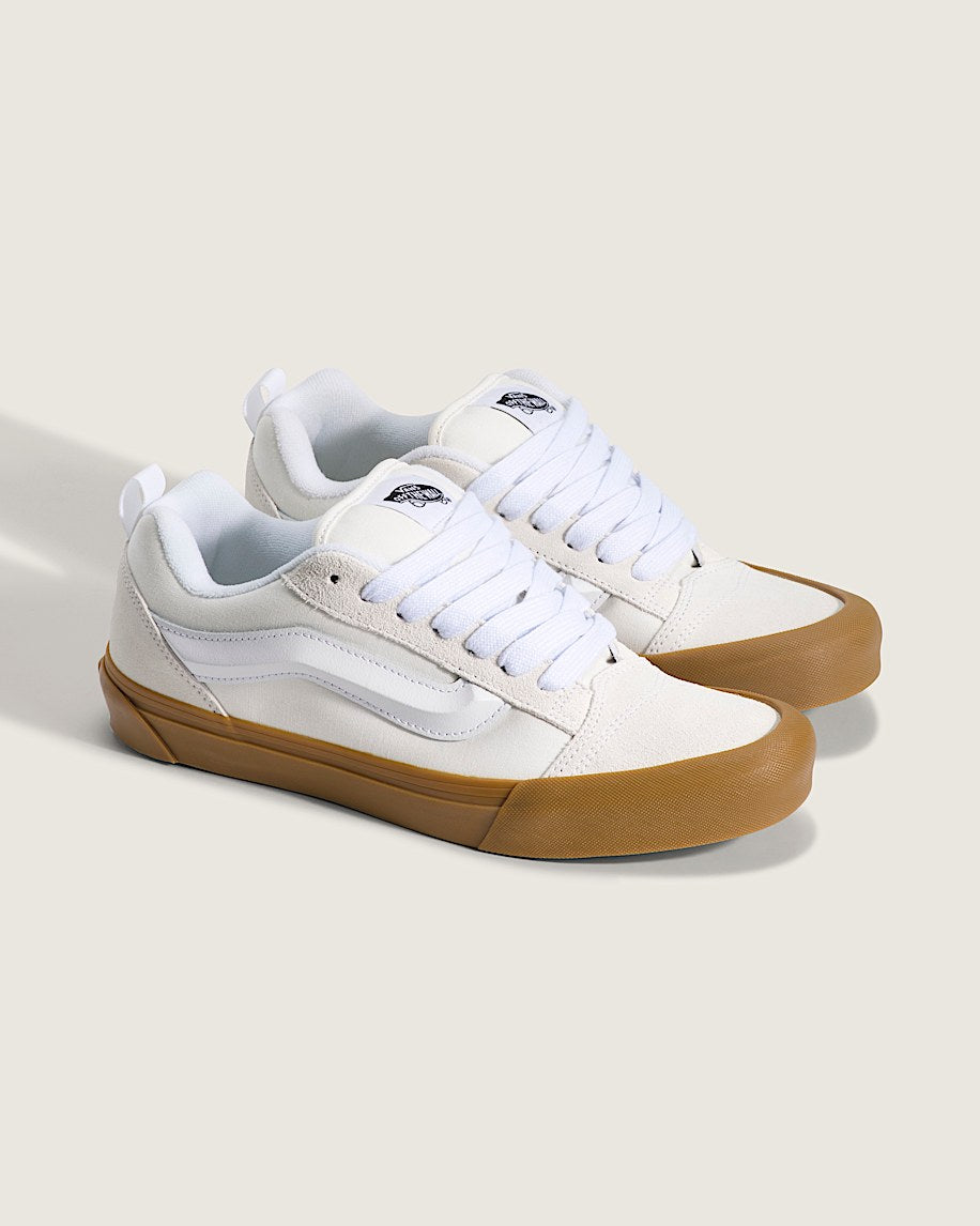 Vans Knu Skool Blanc De Blanc White
