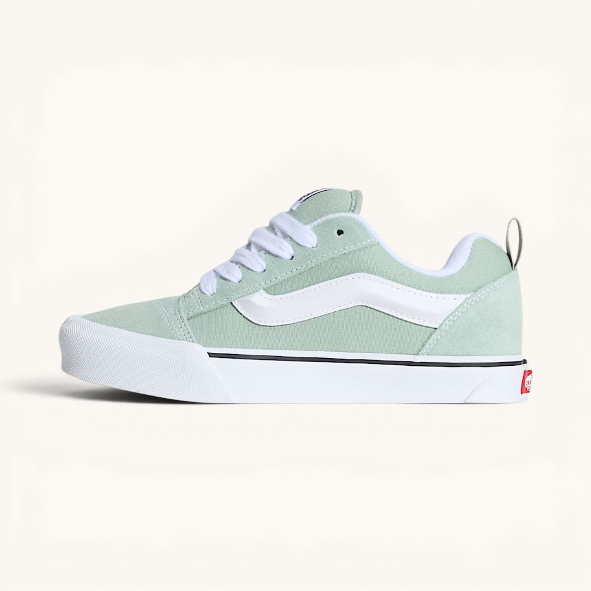 Tenis Vans Knu Skool Grey Olive Green