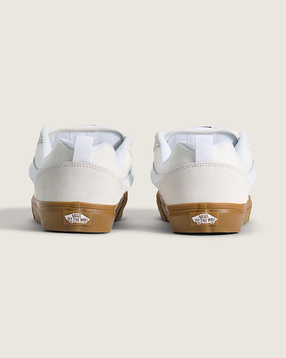 Vans Knu Skool Blanc De Blanc White
