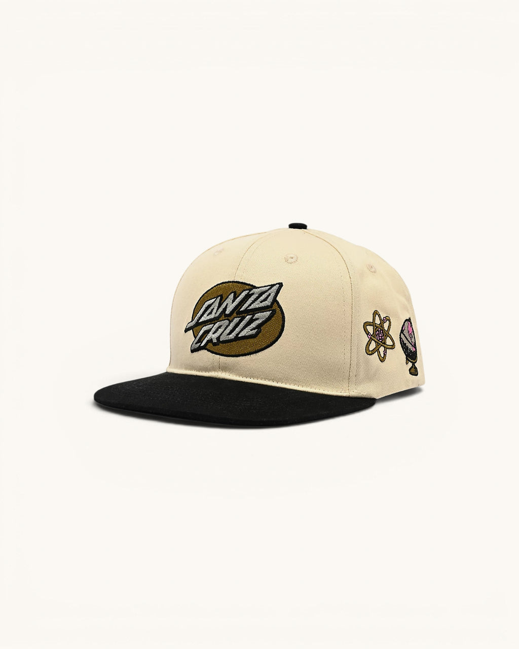 Gorra Santa Cruz Knibbs Cryptic Natural & Black Snapback