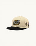 Gorra Santa Cruz Knibbs Cryptic Natural & Black Snapback