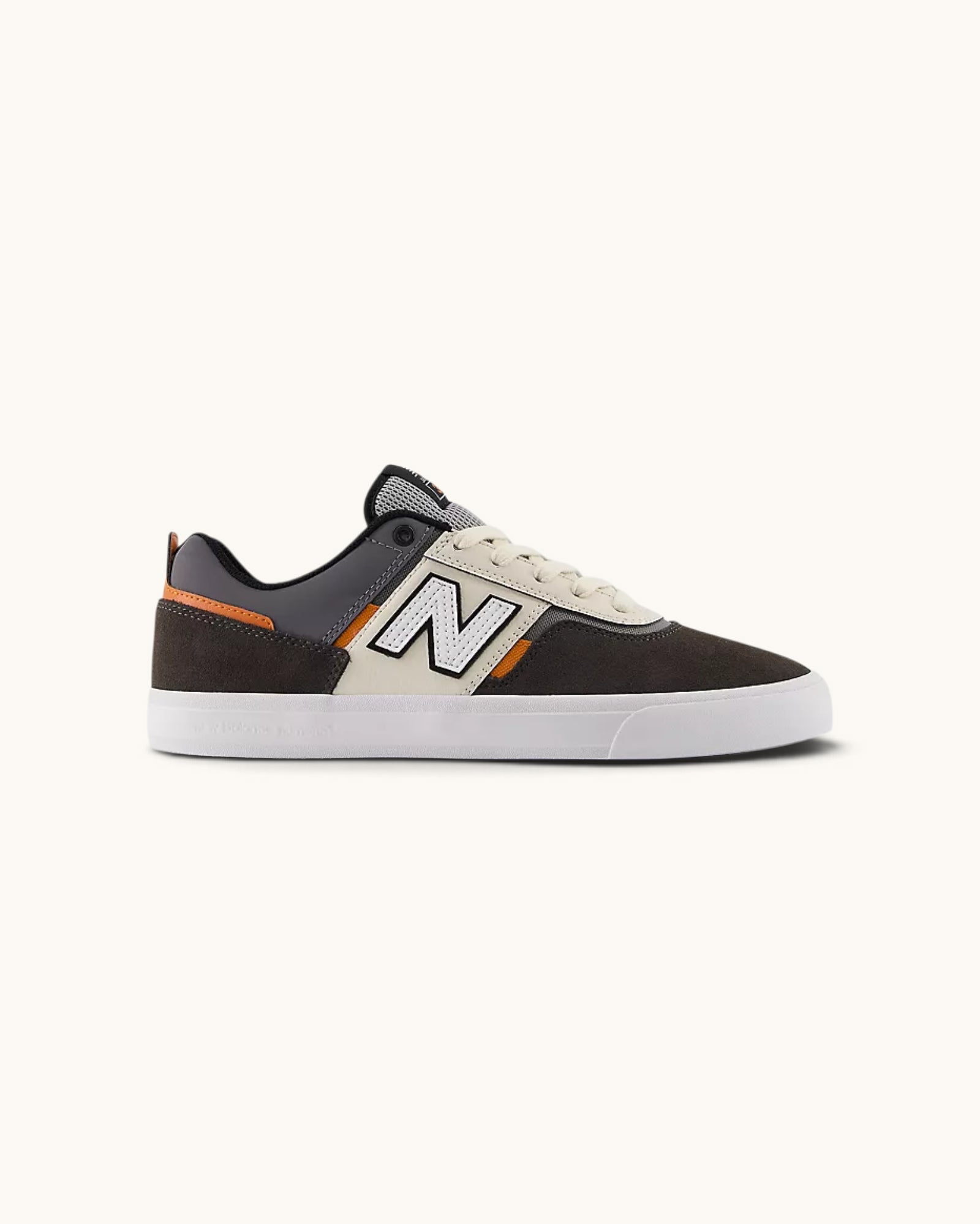 Tenis New Balance Numeric 306 Black Cement with Sea Salt