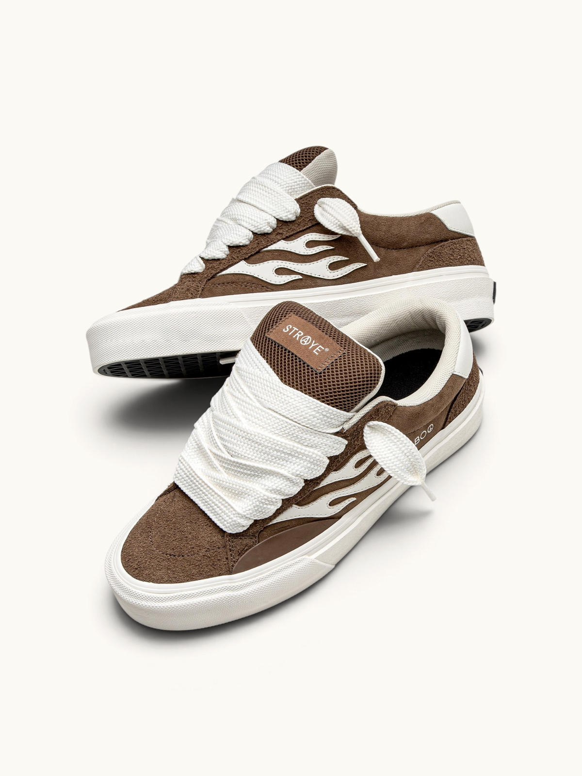 Tenis Straye Dixon Logan Puff Brown