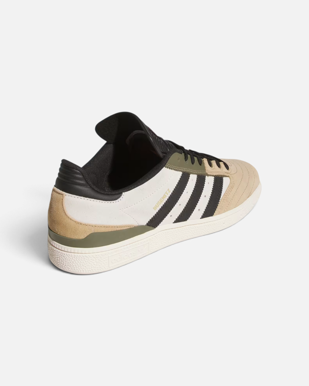 Tenis Adidas Busenitz Olive & Black