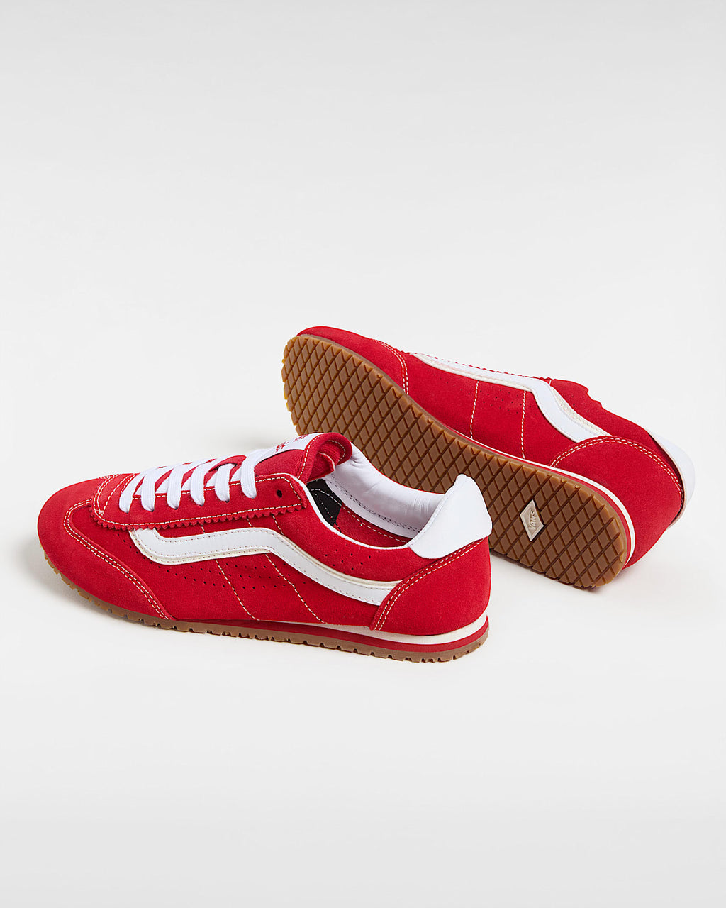 Tenis Vans Super Lowpro Racing Red