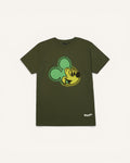 Camiseta Disney x HUF Mickey Mouse Worldwide Verde