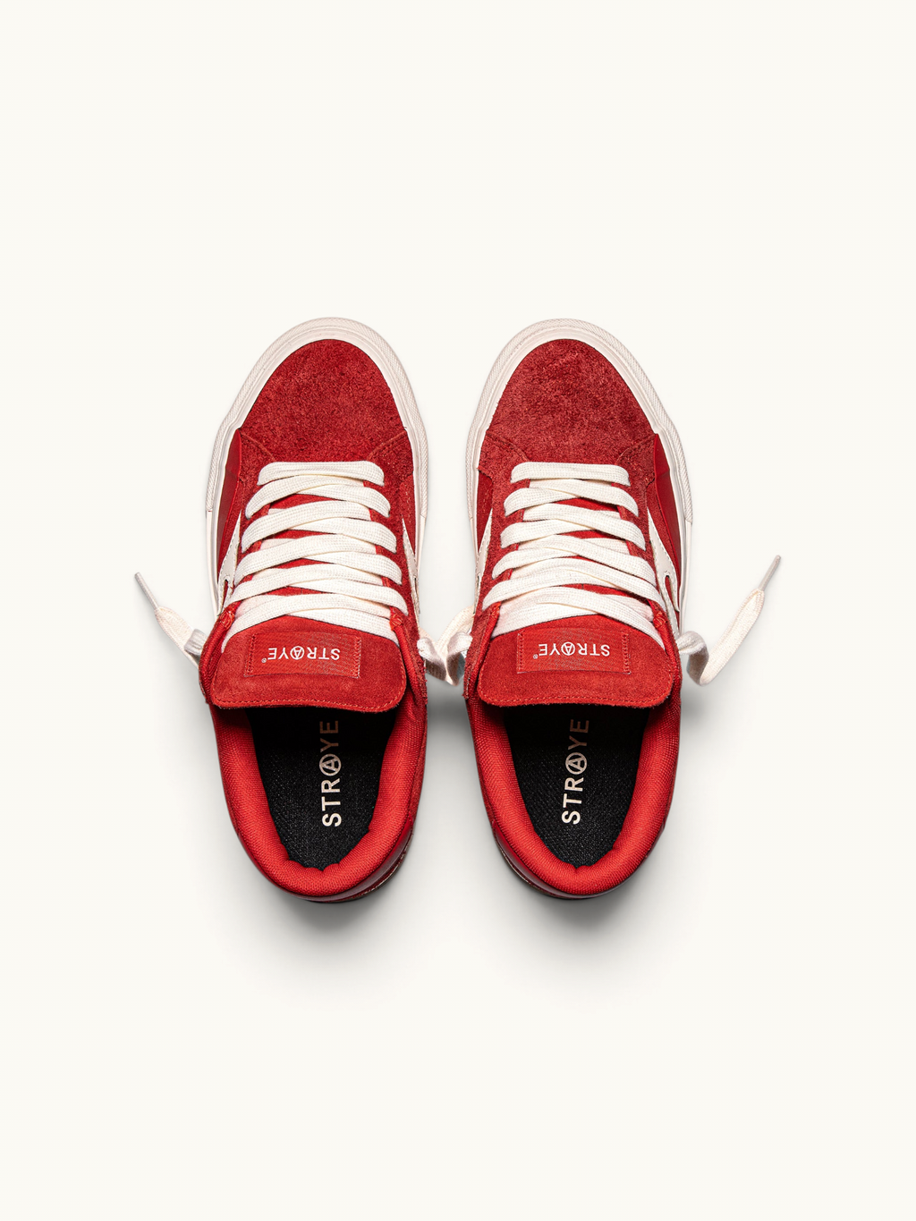 Tenis Straye Dixon Logan Puff Red