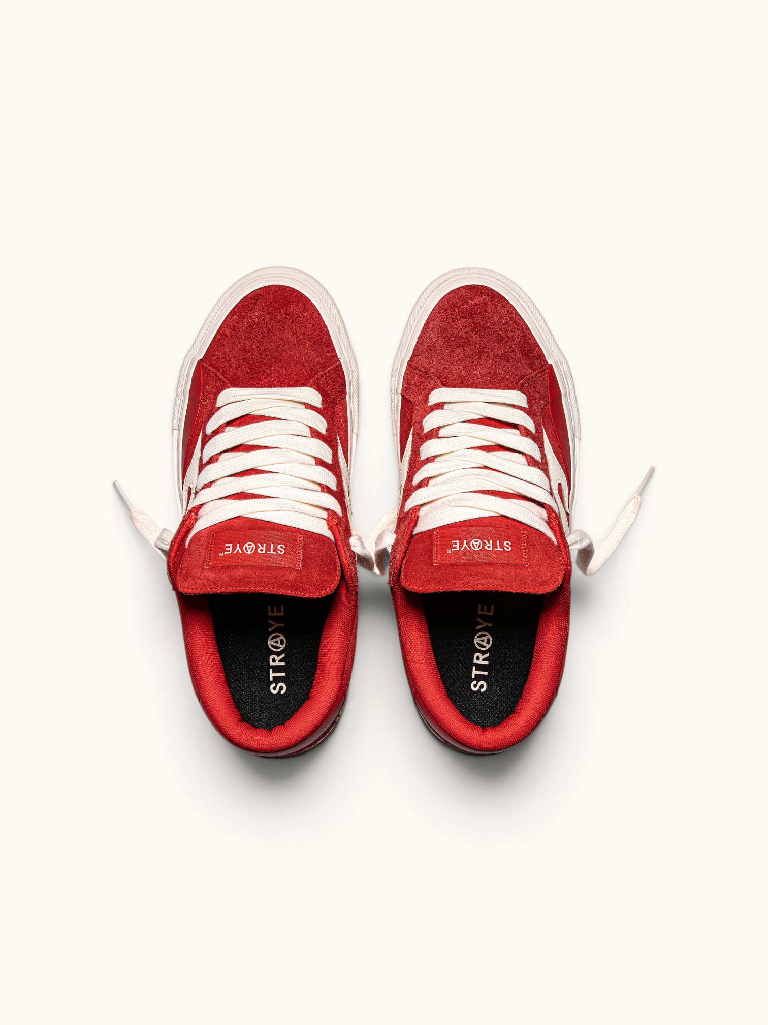 Tenis Straye Dixon Logan Puff Red