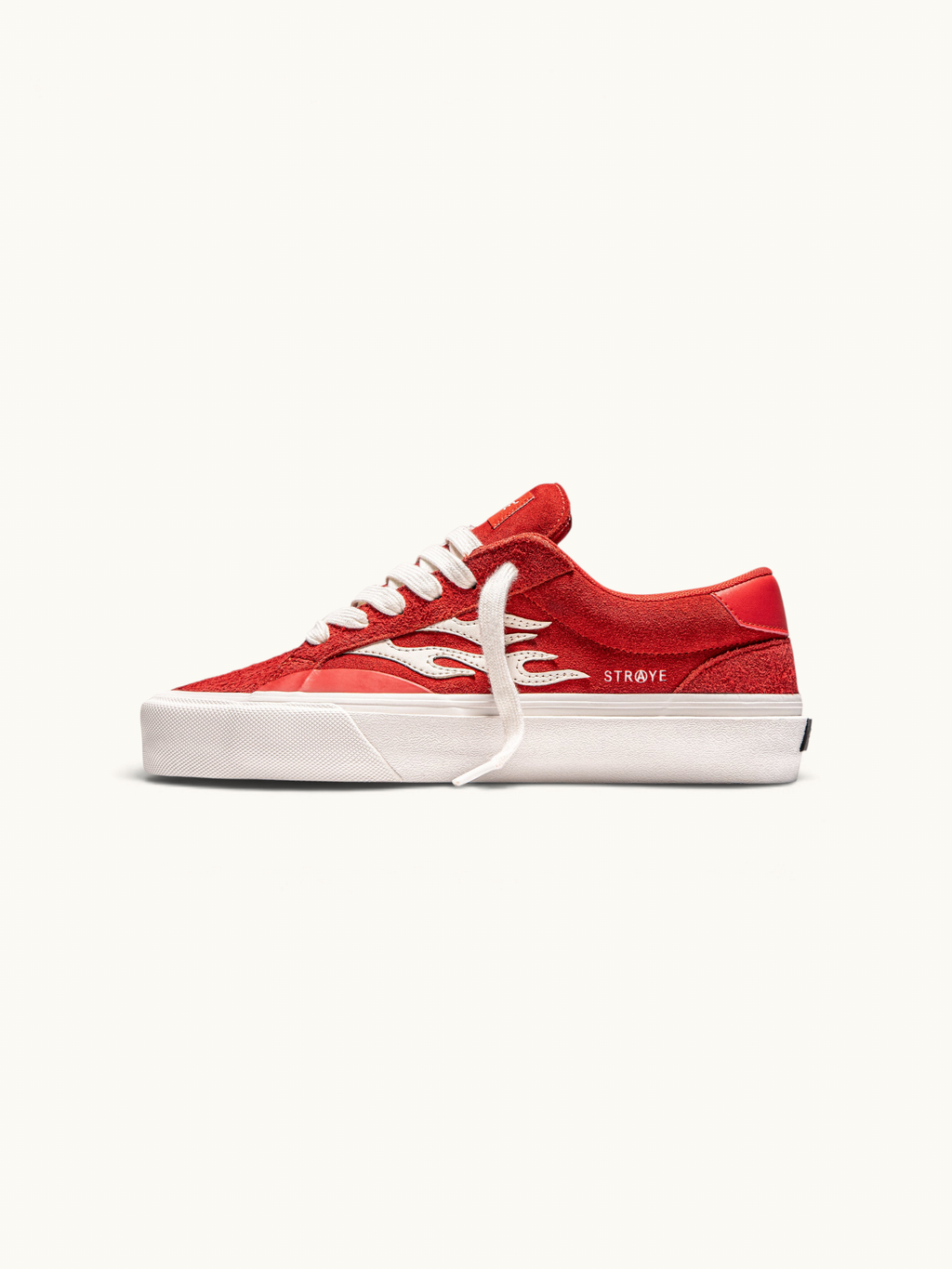 Tenis Straye Dixon Logan Puff Red