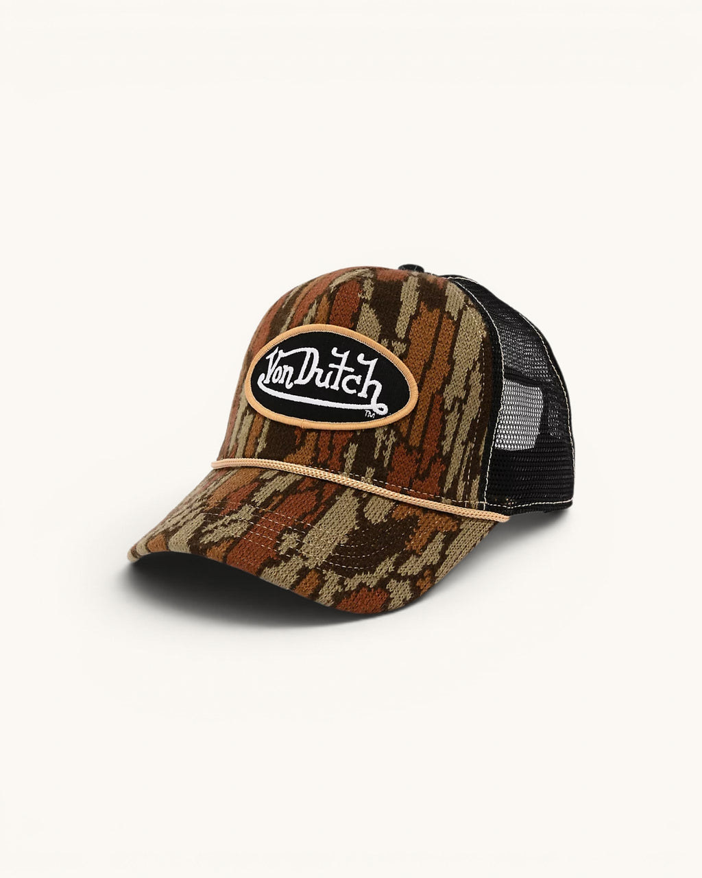 Gorra Von Dutch Stealth Stitch Camo Trucker Hat