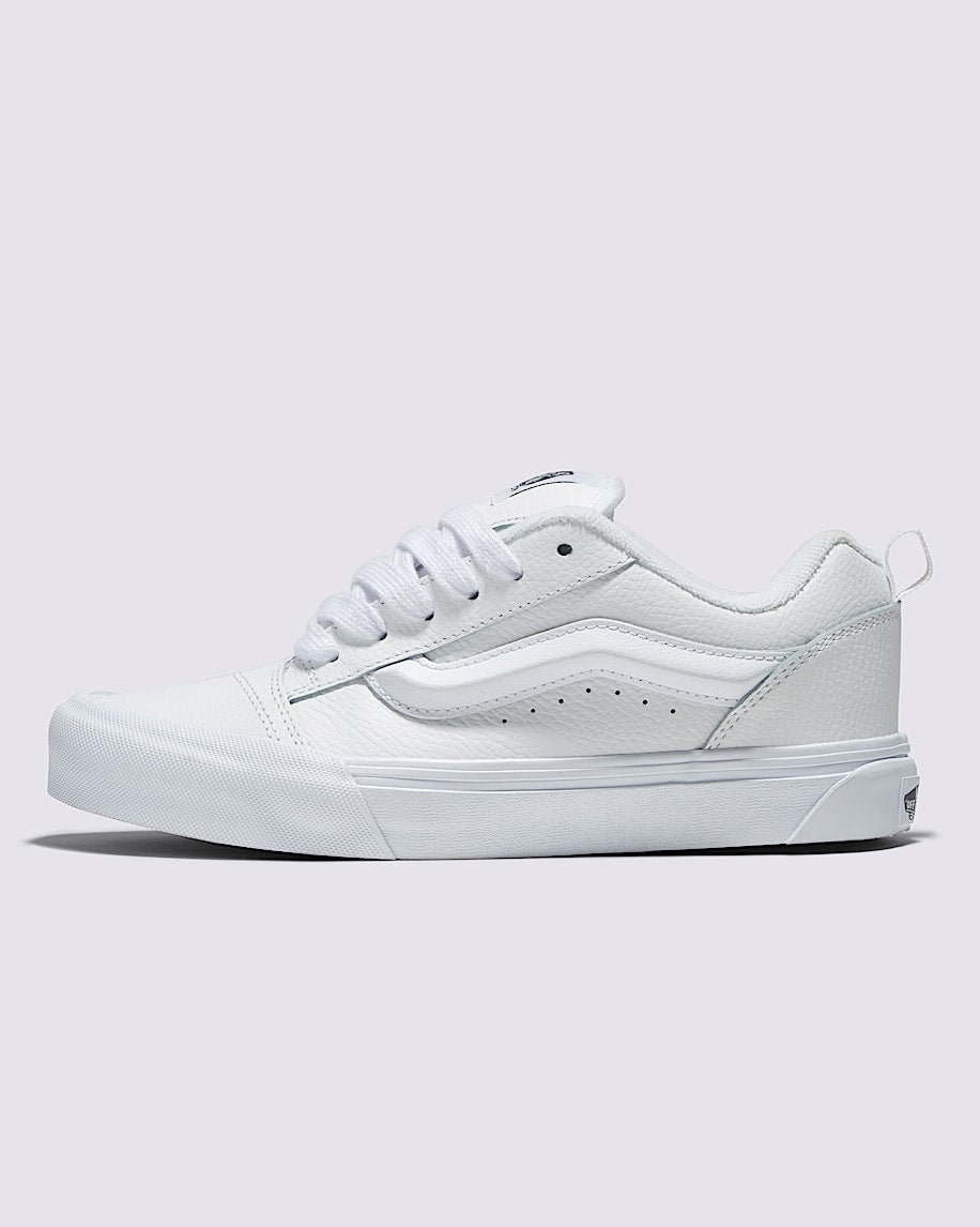 Tenis Vans Knu Skool White (Cuero)