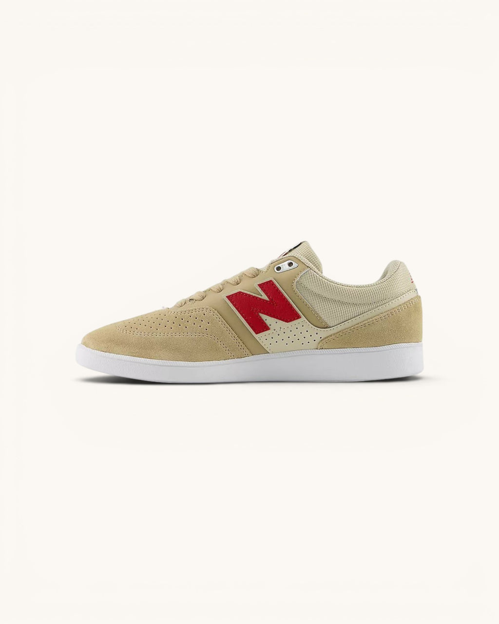 Tenis New Balance Numeric Westgate 508 Beige & Red