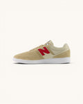Tenis New Balance Numeric Westgate 508 Beige & Red