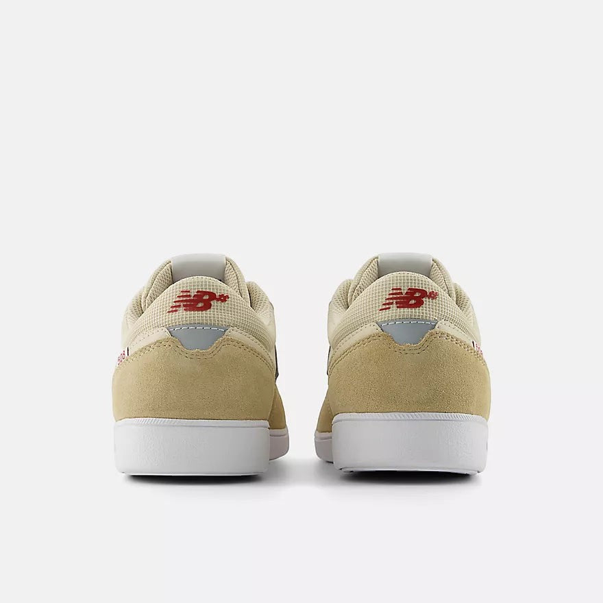 Tenis New Balance Numeric Westgate 508 Beige & Red