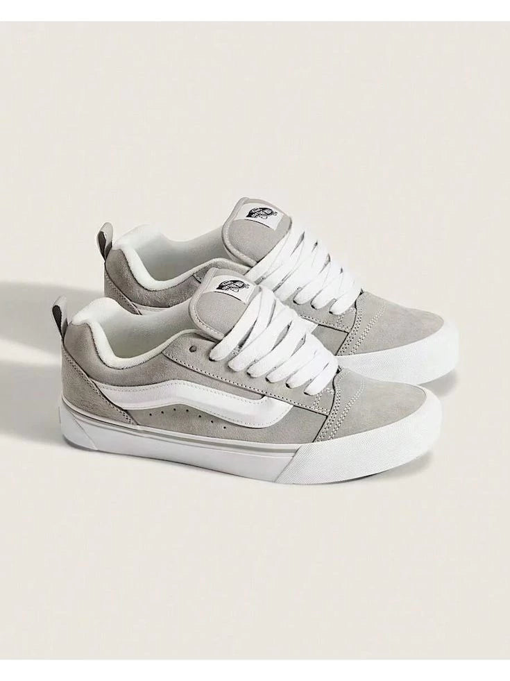 Tenis Vans Knu Skool Grey & White