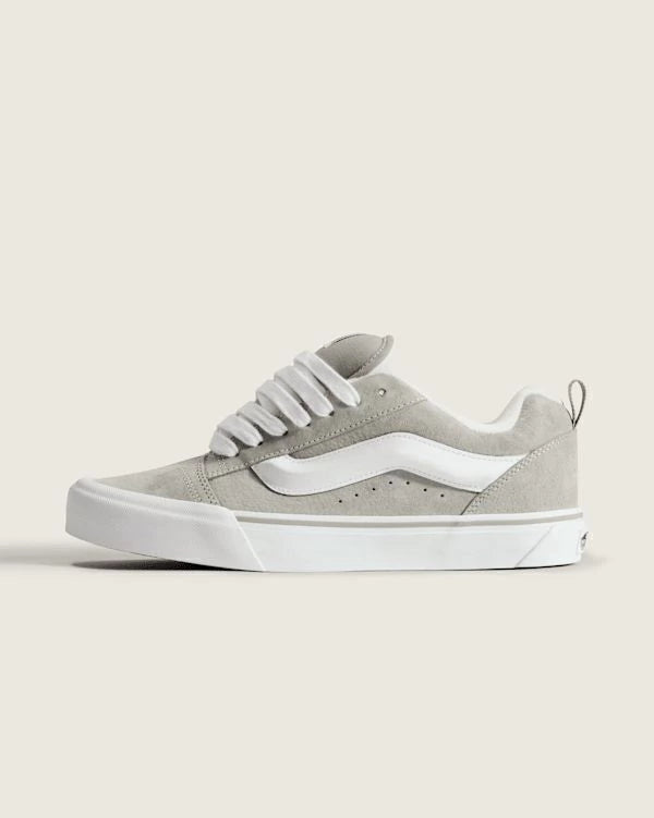 Tenis Vans Knu Skool Grey & White